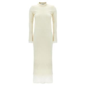 Jil Sander Women's Dress With Petticoat